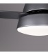 Ventilador Marino DC 16W 1600Lm 3 Aspas Plata