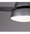 Ventilador Marino DC 16W 1600Lm 3 Aspas Plata