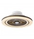 Ventilador Mato DC 72W 6120Lm 5 Aspas Cuero CCT