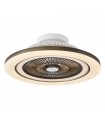 Ventilador Mato DC 72W 6120Lm 5 Aspas Cuero CCT