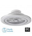 Ventilador Mato DC 72W 6120Lm 5 Aspas Níquel CCT
