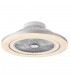 Ventilador Mato DC 72W 6120Lm 5 Aspas Níquel CCT