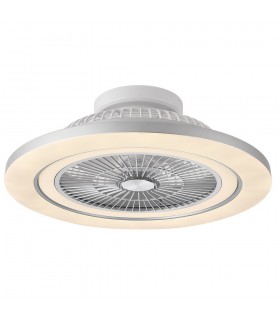 Ventilador Mato DC 72W 6120Lm 5 Aspas Níquel CCT