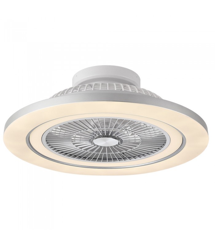 Ventilador Mato DC 72W 6120Lm 5 Aspas Níquel CCT