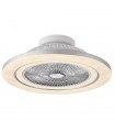 Ventilador Mato DC 72W 6120Lm 5 Aspas Níquel CCT