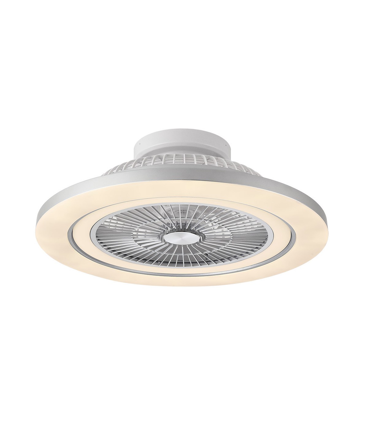 Ventilador Mato DC 72W 6120Lm 5 Aspas Níquel CCT