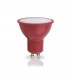 Dicroica GU10 LED Rojo 4W 120º IP20