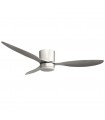 Ventilador Nasim DC 16W 1600Lm 3 Aspas Plata