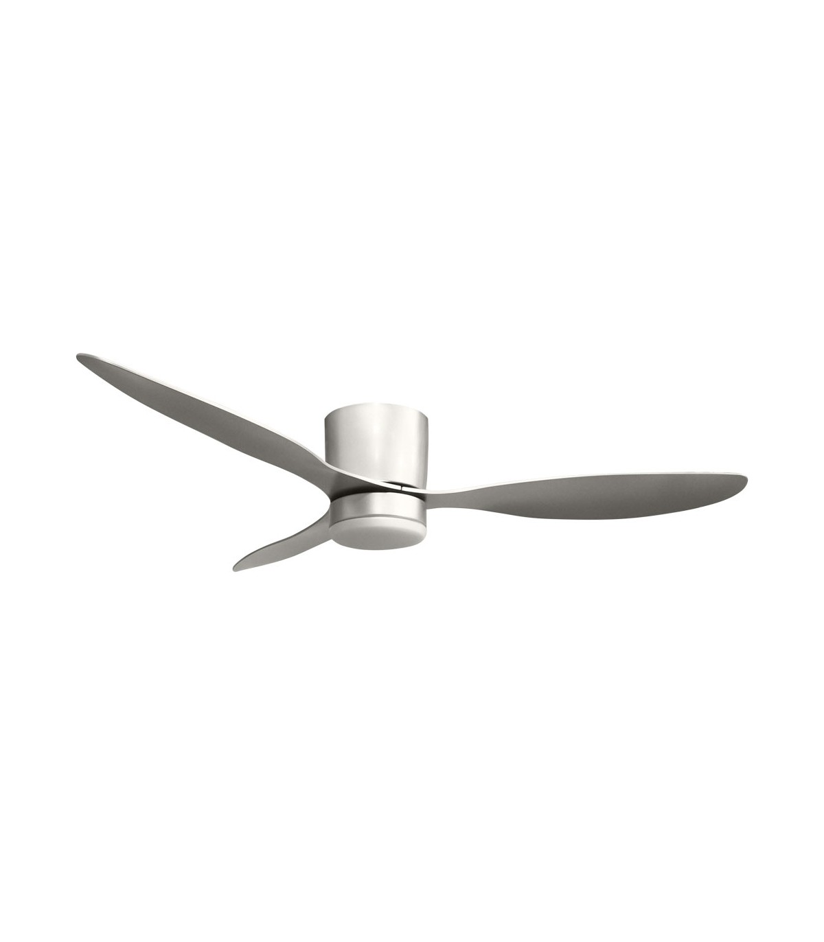 Ventilador Nasim DC 16W 1600Lm 3 Aspas Plata