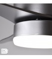Ventilador Nasim DC 16W 1600Lm 3 Aspas Plata