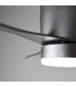 Ventilador Nasim DC 16W 1600Lm 3 Aspas Plata