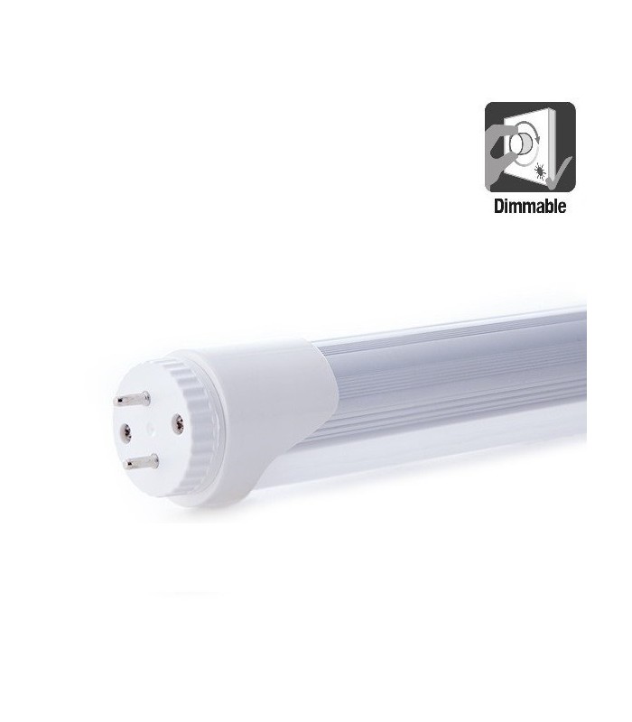 Tubo LED 60cm 10W 1.000Lm 120º  IP20 DIMMABLE