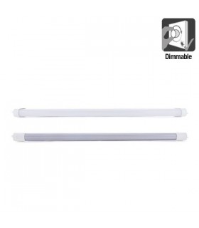 Tubo LED 60cm 10W 1.000Lm 120º  IP20 DIMMABLE