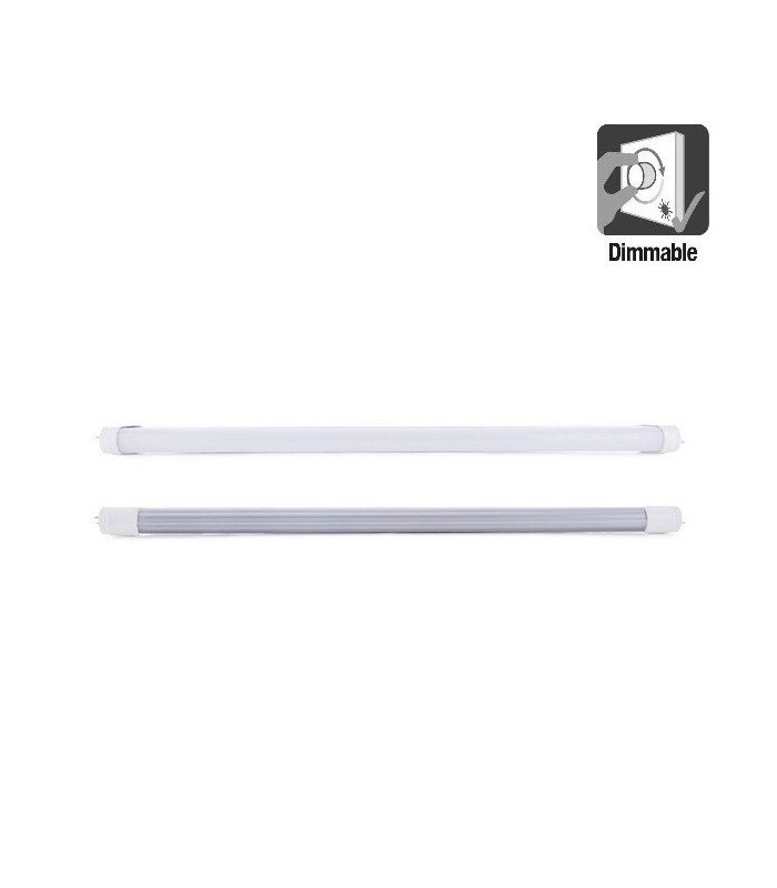 Tubo LED 60cm 10W 1.000Lm 120º  IP20 DIMMABLE