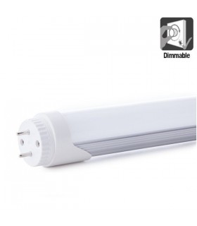 Tubo LED 120cm 18W 1.800Lm 120º  IP20 DIMMABLE