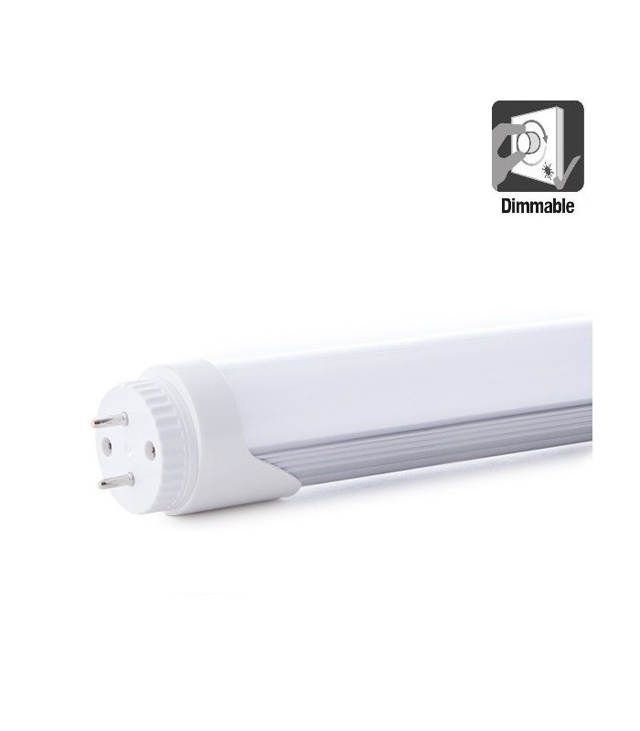 Tubo LED 120cm 18W 1.800Lm 120º  IP20 DIMMABLE