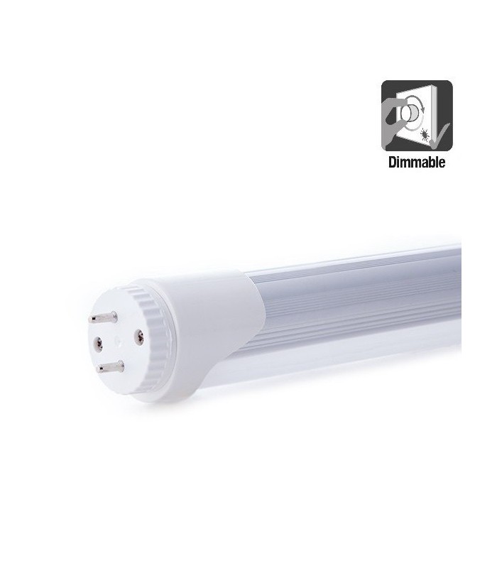 Tubo LED 120cm 18W 1.800Lm 120º  IP20 DIMMABLE