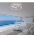 Ventilador Nature Blanco APP DC 75W 9750Lm 3 Aspas CCT