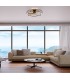 Ventilador Nature Negro/Haya APP DC 75W 9750Lm 3 Aspas CCT