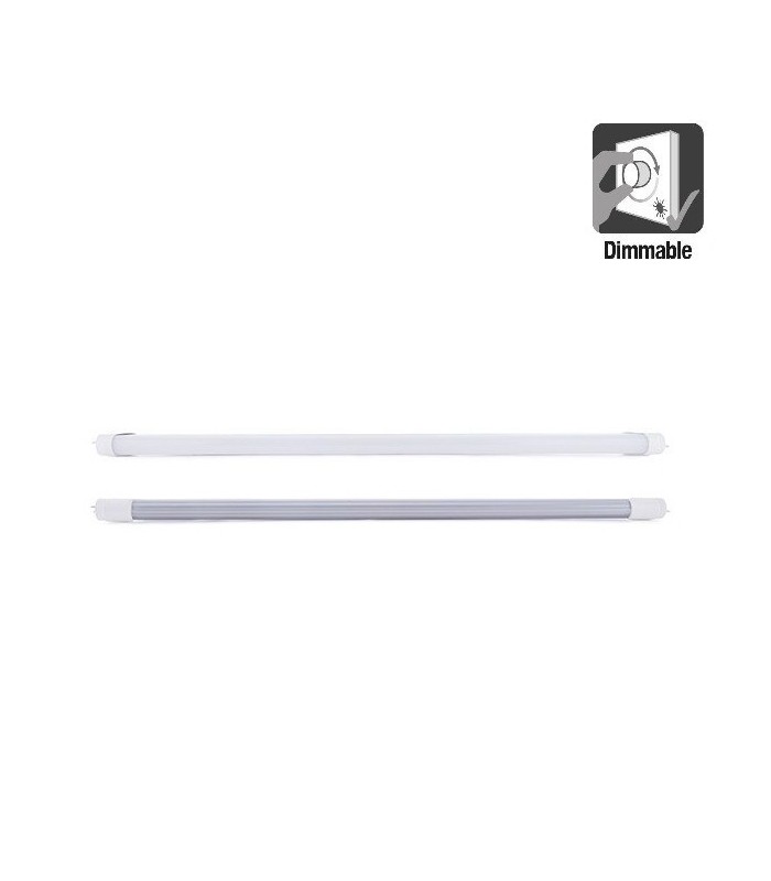 Tubo LED 120cm 18W 1.800Lm 120º  IP20 DIMMABLE