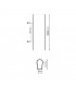 Neón Led Flexible LETTERS 14W/m 1200Lm 12VDC IP65 -50 Metros-