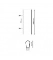 Neón Led Flexible LETTERS 14W/m 1200Lm 12VDC IP65 -50 Metros-
