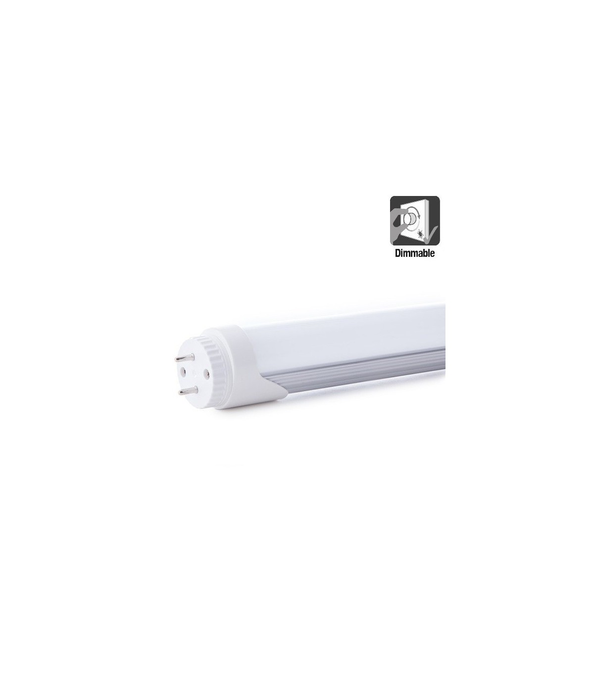 Tubo LED 150cm 23W 2.300Lm 120º  IP20 DIMMABLE