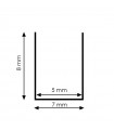 Perfil de PC Slim (Especial Neon Letters) -2 metros-