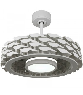 Ventilador Ness WiFi APP DC 24W 1700Lm Blanco CCT