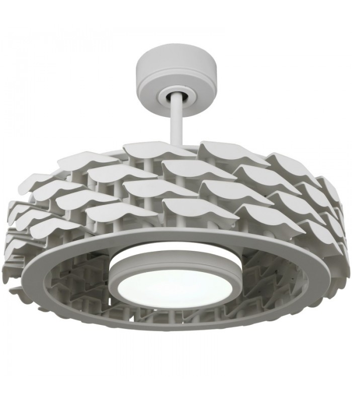 Ventilador Ness WiFi APP DC 24W 1700Lm Blanco CCT