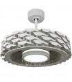 Ventilador Ness WiFi APP DC 24W 1700Lm Blanco CCT