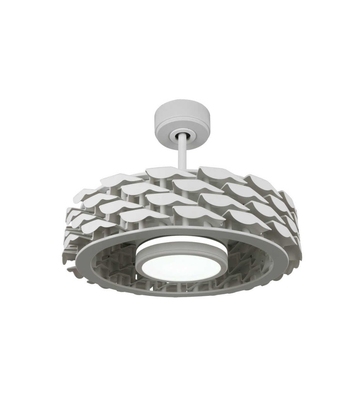 Ventilador Ness WiFi APP DC 24W 1700Lm Blanco CCT