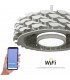 Ventilador Ness WiFi APP DC 24W 1700Lm Blanco CCT