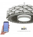 Ventilador Ness WiFi APP DC 24W 1700Lm Blanco CCT