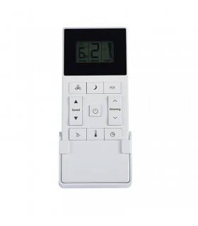 Ventilador Ness WiFi APP DC 24W 1700Lm Blanco CCT