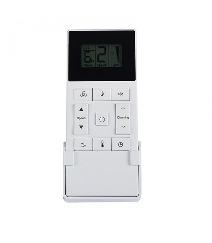 Ventilador Ness WiFi APP DC 24W 1700Lm Blanco CCT