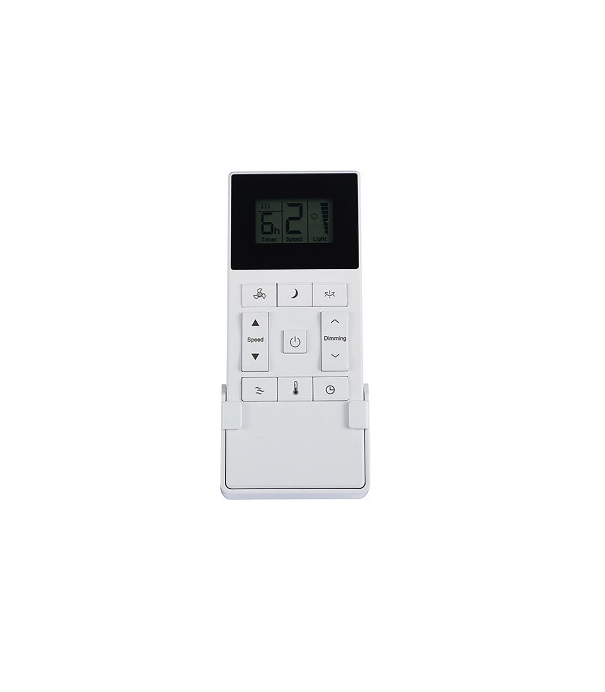 Ventilador Ness WiFi APP DC 24W 1700Lm Blanco CCT