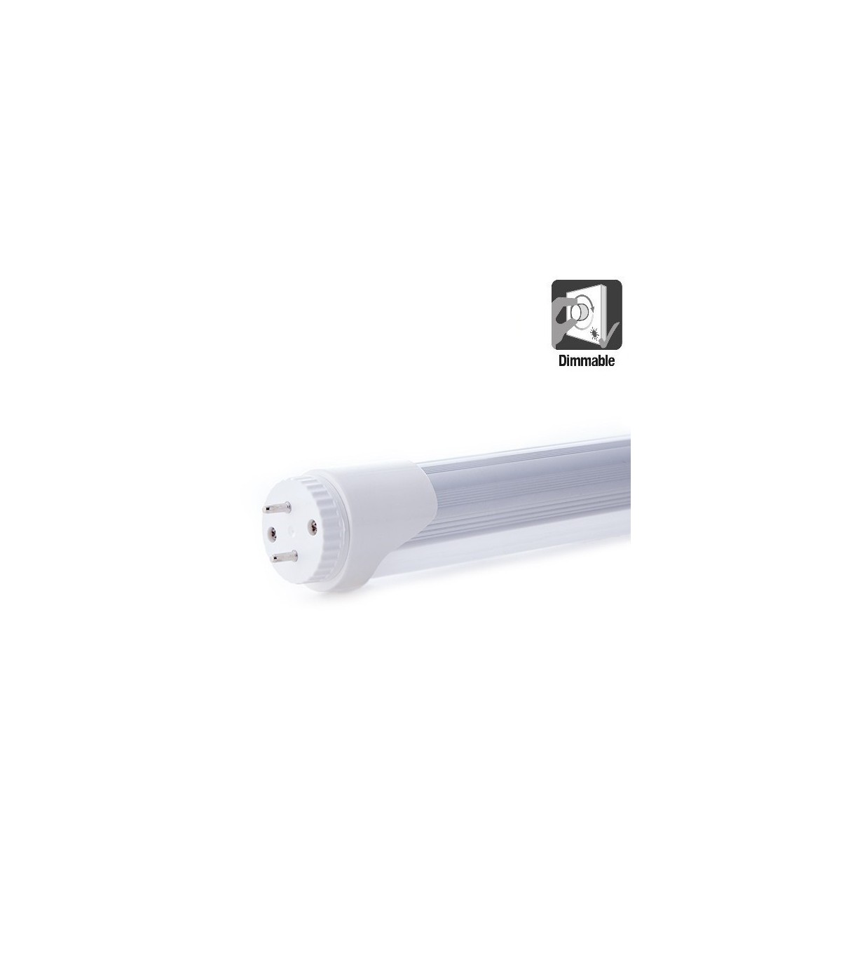 Tubo LED 150cm 23W 2.300Lm 120º  IP20 DIMMABLE