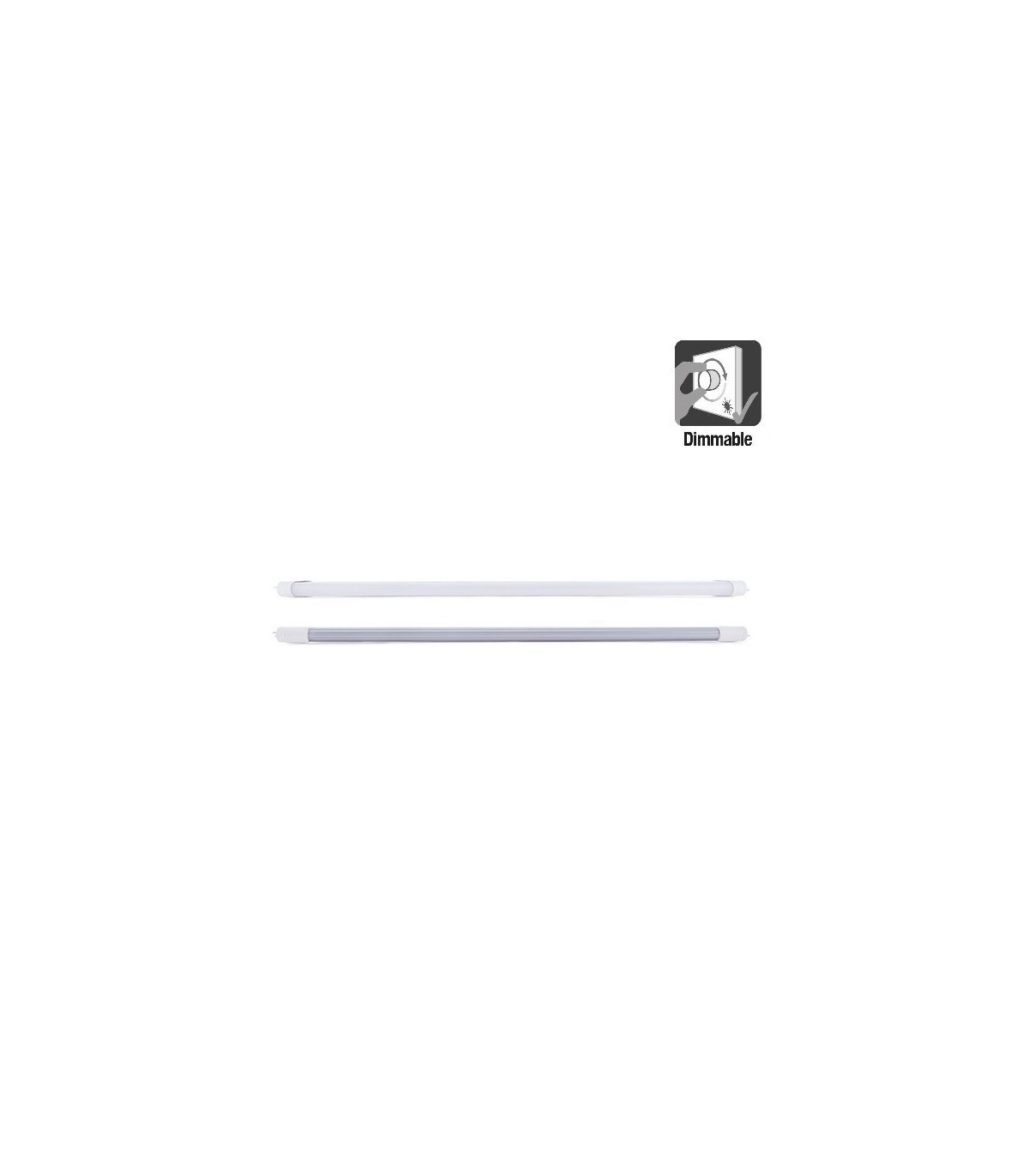 Tubo LED 150cm 23W 2.300Lm 120º  IP20 DIMMABLE