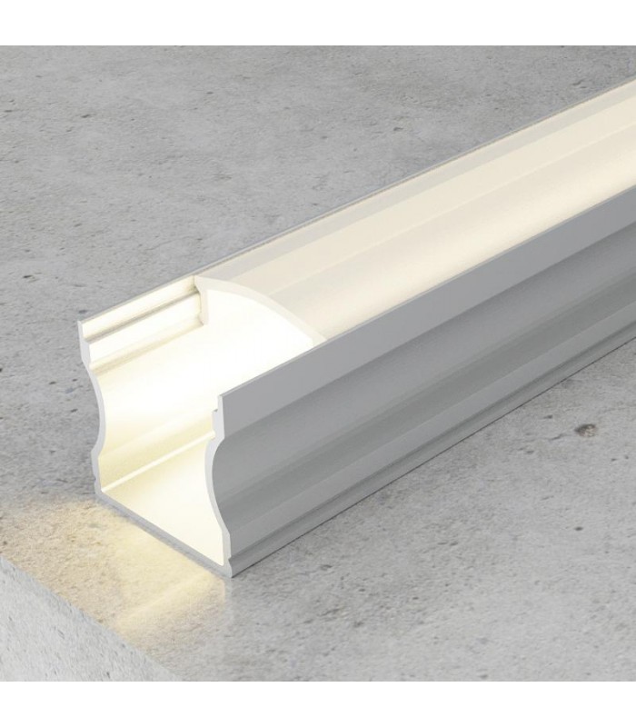 Perfil Aluminio HIGH Superficie -2 Metros-