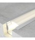 Perfil Aluminio U HIGH Empotrar -2 Metros-