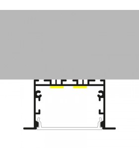Perfil Aluminio EPYF Empotrar/Colgante -2 Metros-