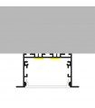 Perfil Aluminio EPYF Empotrar/Colgante -2 Metros-
