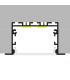 Perfil Aluminio EPYF Empotrar/Colgante -2 Metros-