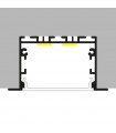 Perfil Aluminio EPYF Empotrar/Colgante -2 Metros-