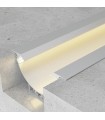 Perfil Aluminio SUNRISE Empotrar -2 Metros-