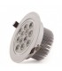Downlight LED 12W 1.200Lm 60º IP20 Cromo