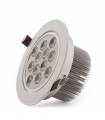 Downlight LED 12W 1.200Lm 60º IP20 Cromo