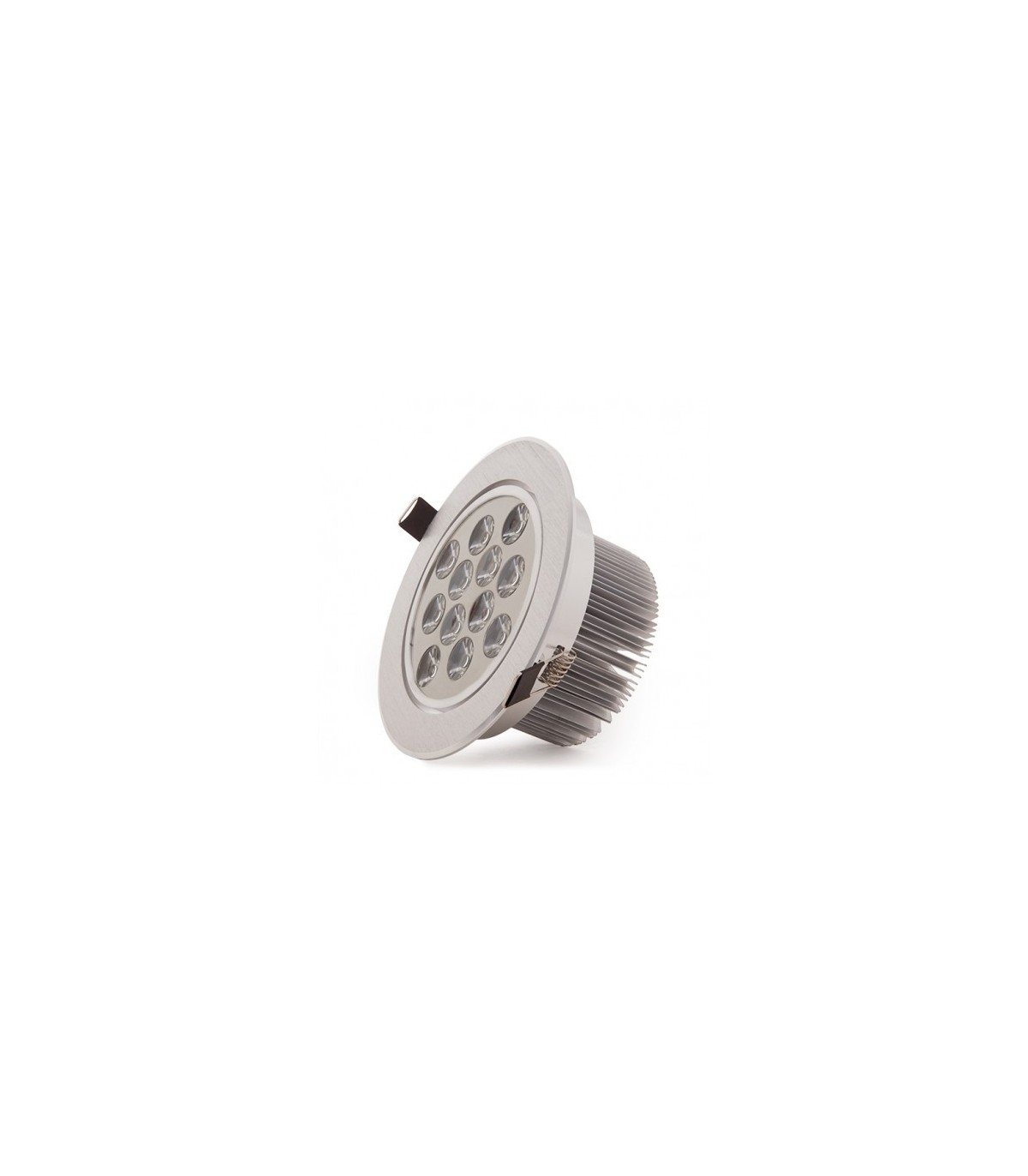 Downlight LED 12W 1.200Lm 60º IP20 Cromo