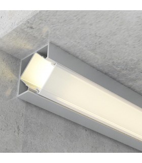 Perfil Aluminio Esquina KOPEP 45º Superficie -2 Metros-